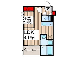 仮）REGALESTSMART宮原の物件間取画像